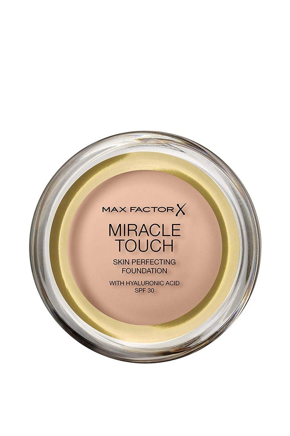 Max Factor Miracle Touch Foundation Skin Perfecting Foundation 11.5g Creamy Ivory 40 image 1
