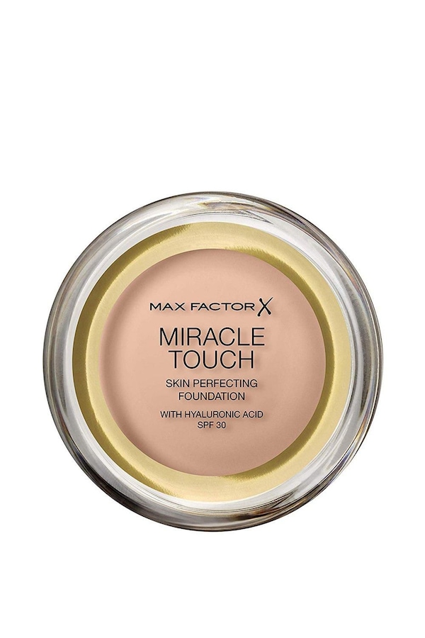 Max Factor Miracle Touch Foundation Skin Perfecting Foundation 11.5g Creamy Ivory 40