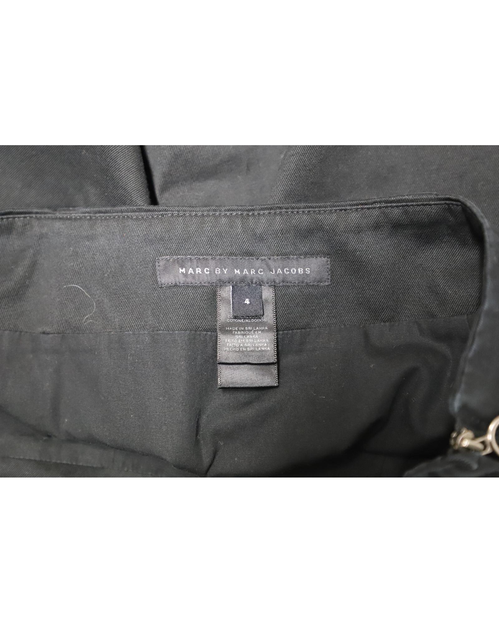 Marc Jacobs Preloved Mini Skirt with Pockets Wo - Black Mini Skirts image 7