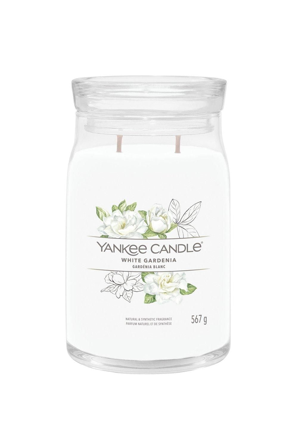 Yankee Candle Signature Large Jar White Gardenia White image 1