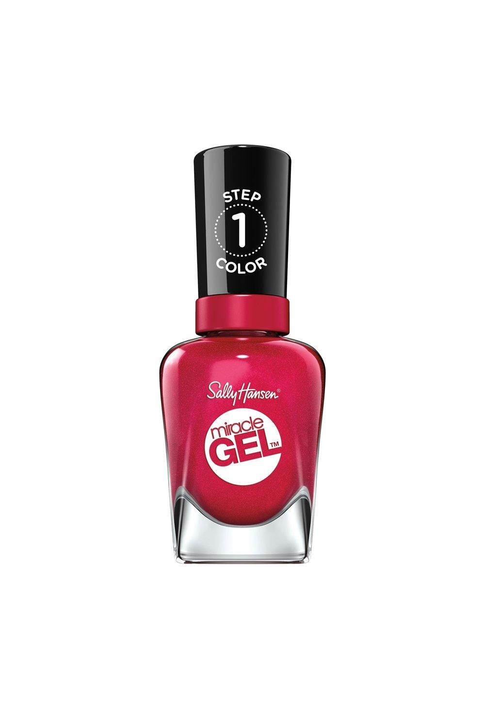 Sally Hansen Miracle Gel Duo Nail Pack Bordeaux Glow image 2