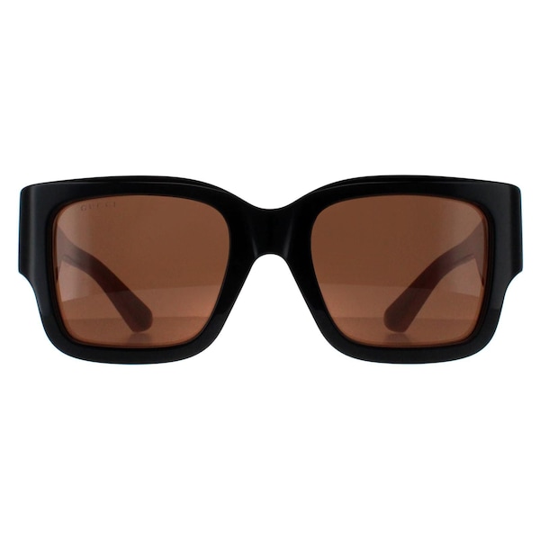 Gucci Square Black with Nude Pink Brown GG1663S