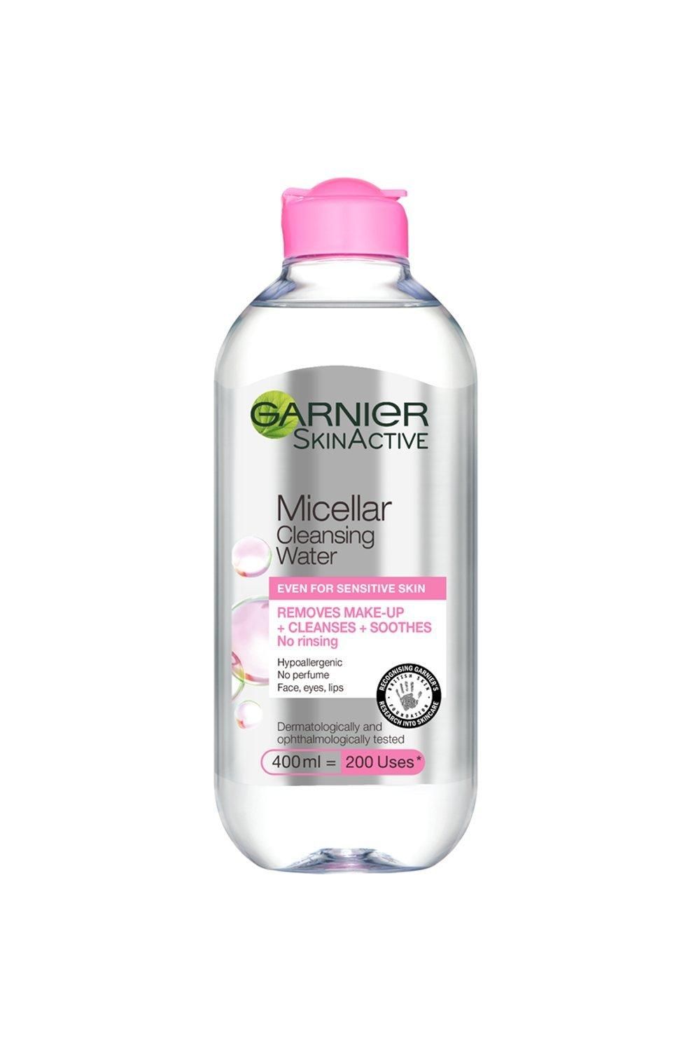 Garnier Micellar Water Facial Cleanser and Makeup Remover for Sensitive Skin Multi image 5