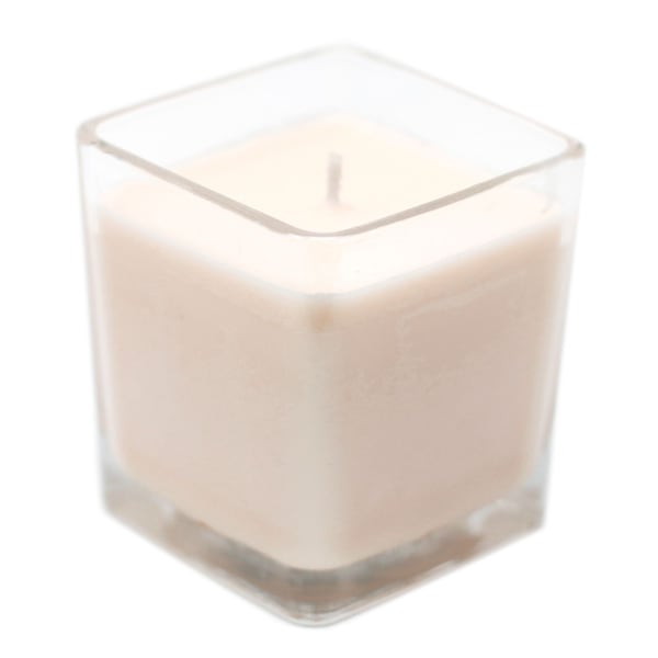 KDMD White Label Soy Wax Jar Candle - Peach Smoothie