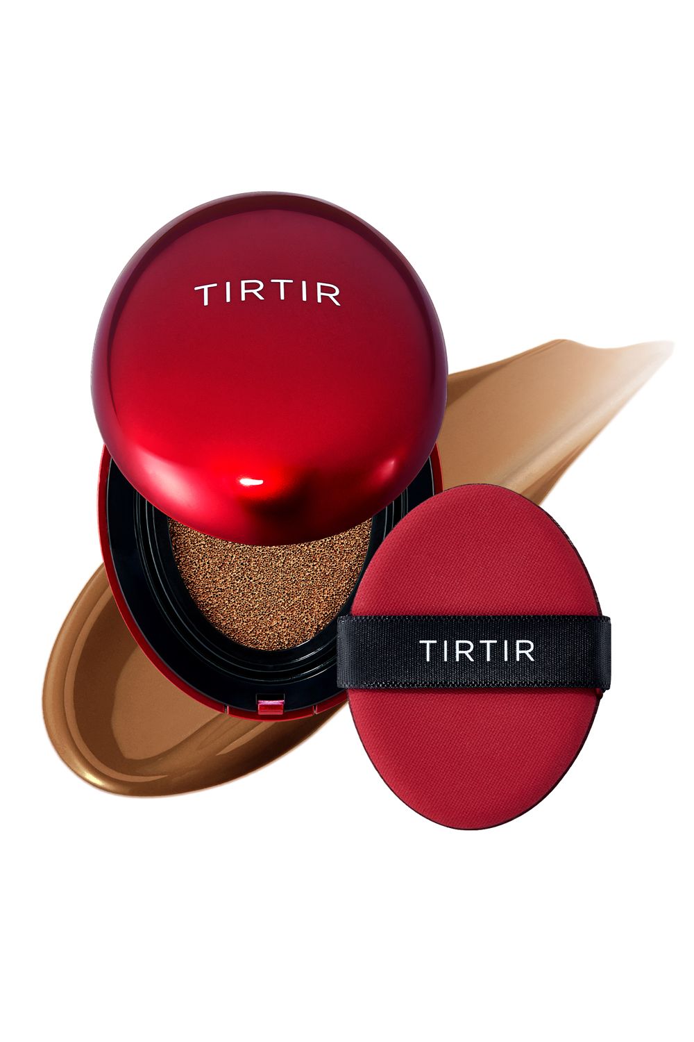 TIRTIR Mask Fit Red Cushion SPF40 PA++ 18g 45n Saddle Brown image 1