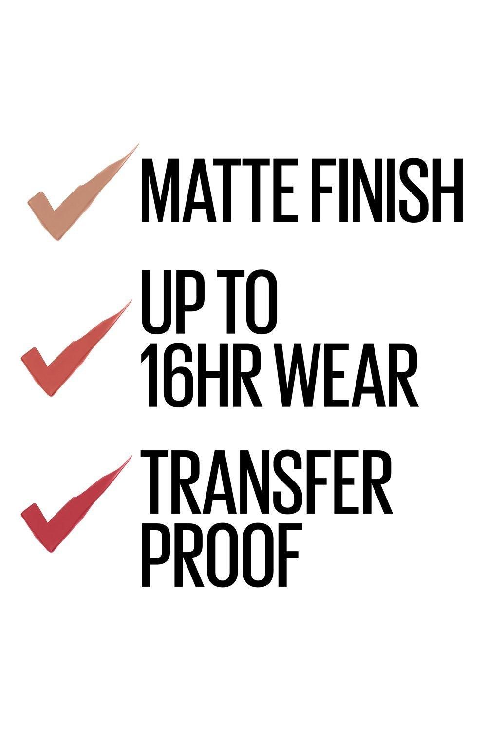 Maybelline Superstay Matte Ink Liquid Lipstick 25 Heroine image 3