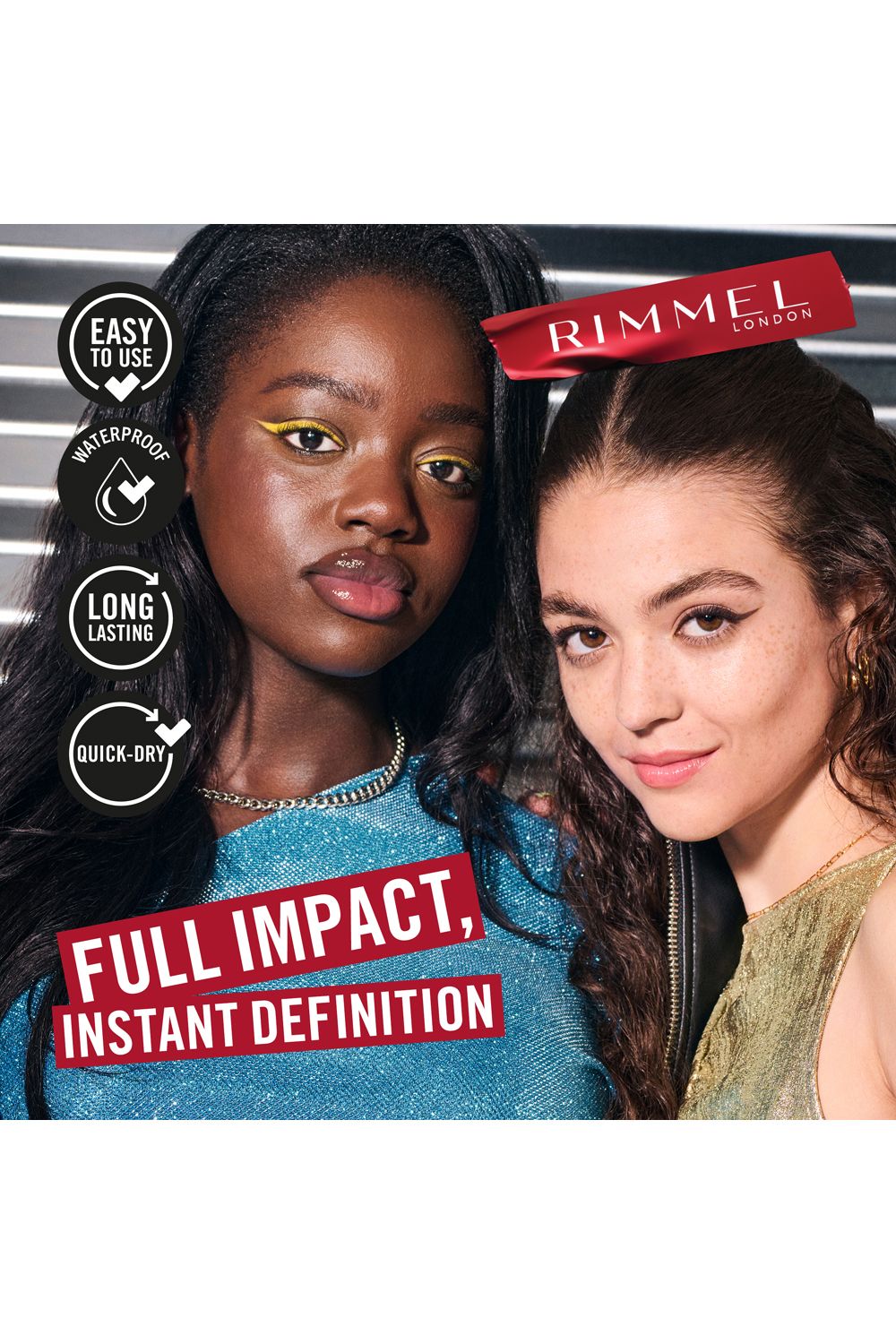 Rimmel London Wonder'Ink Precision Eyeliner Pen 1ml Ur So Cute image 7