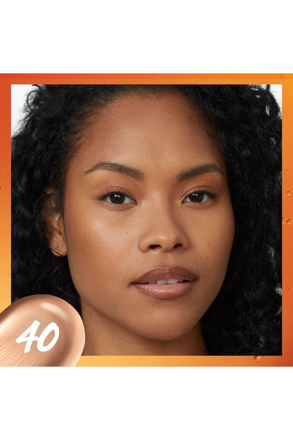 Maybelline Super Stay up to 24H Skin Tint Foundation + Vitamin C 40 image 2