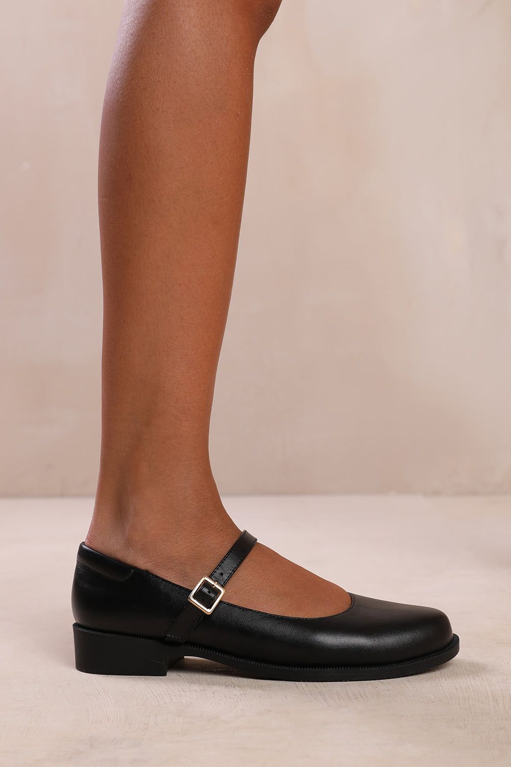 Where's That From 'Hawthorn' Extra Wide Fit Low Heel Loafer With Strap And Buckle Detail image 6