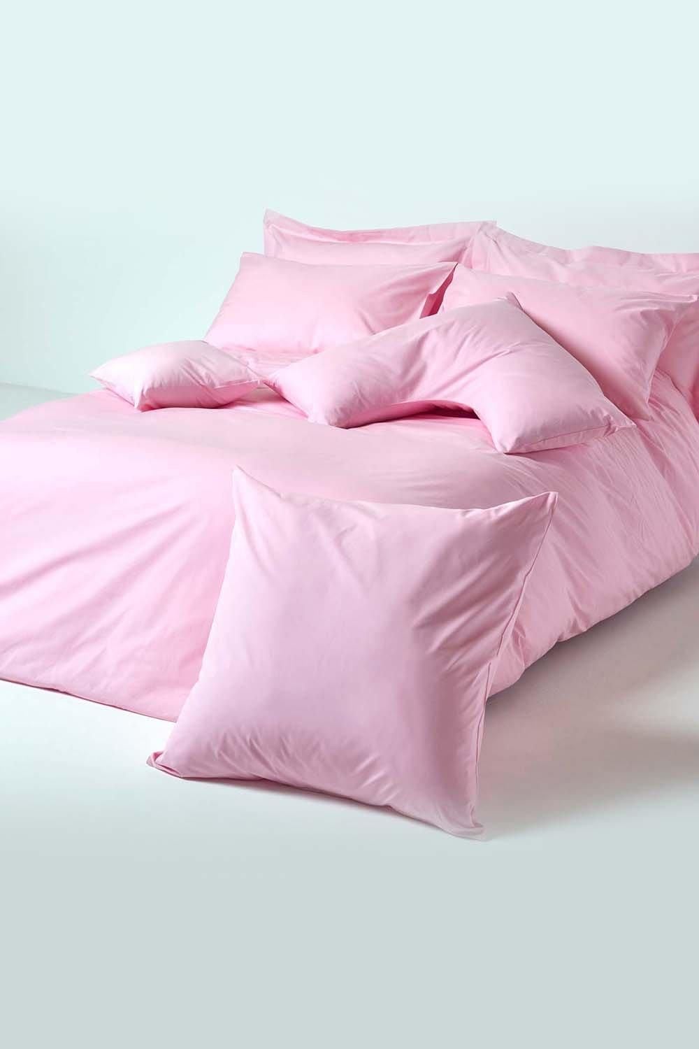 Homescapes Egyptian Cotton Housewife Pillowcase 200 TC , Standard Size image 5