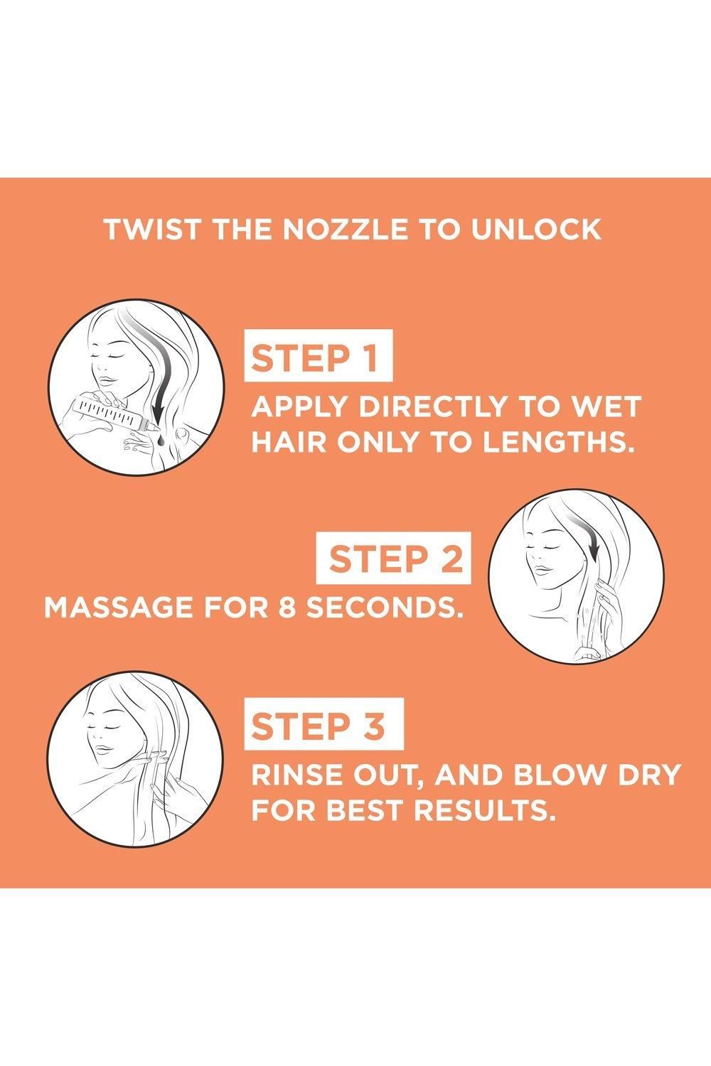 L'Oréal Paris Elvive Dream Lengths Wonder Water 8 Second Hair Treatment Multi image 5