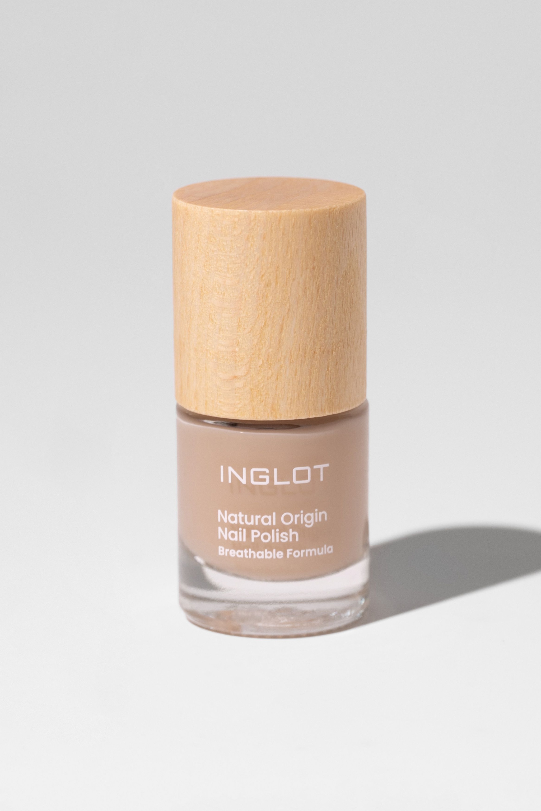 INGLOT Natural Origin Nail Polish image 3