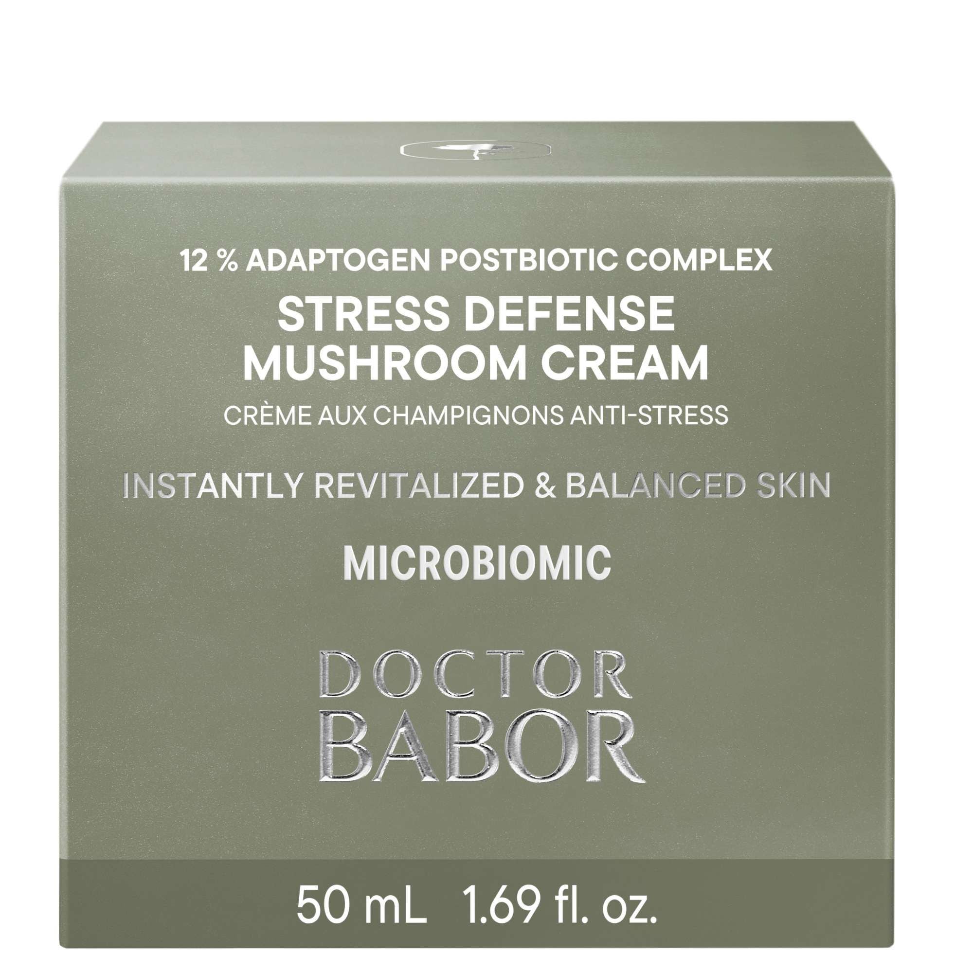 BABOR Doctor Babor Stress Defense Mushroom Cream 50ml image 2