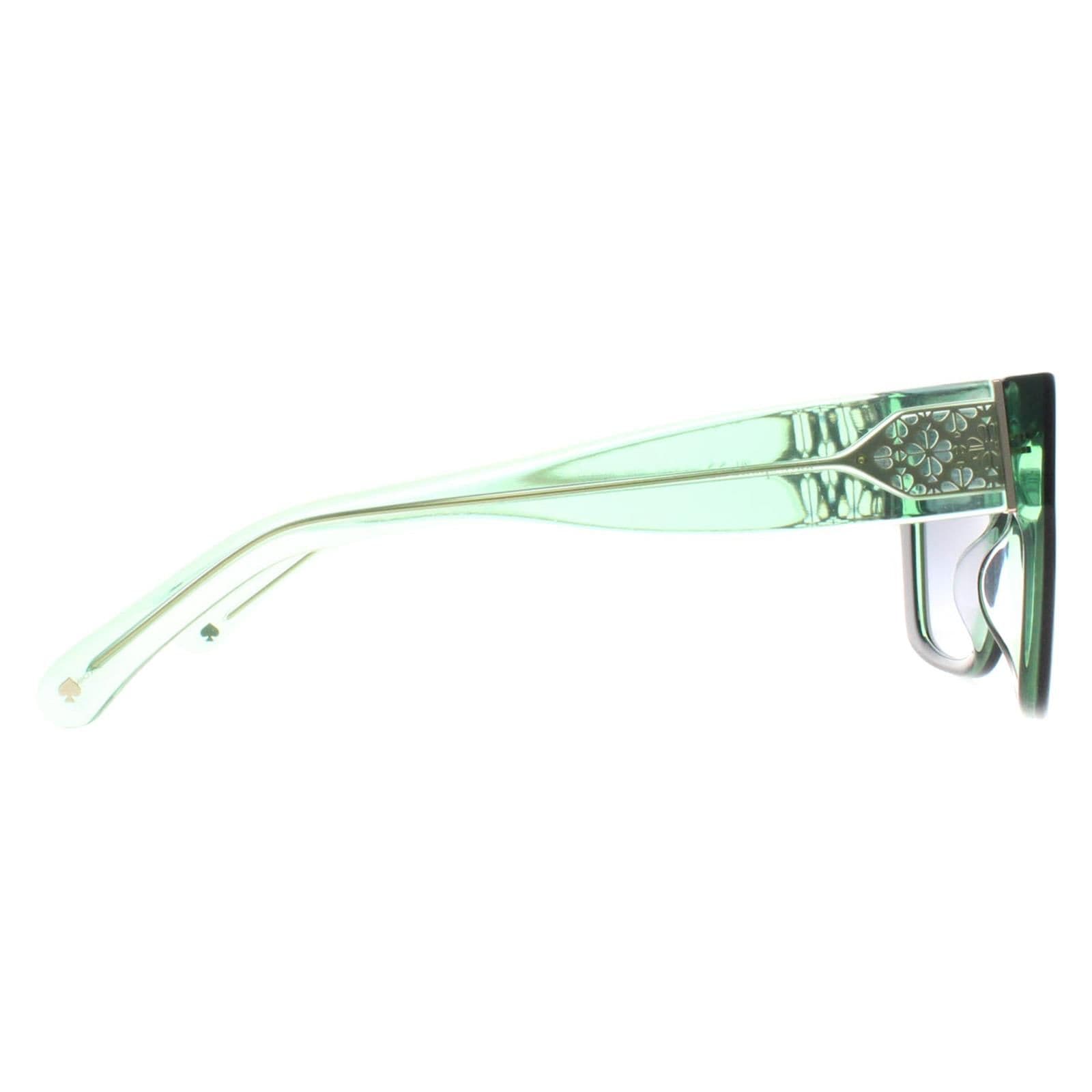 Kate Spade Cat Eye Black Dark Gray Gradient Valeria/S image 4