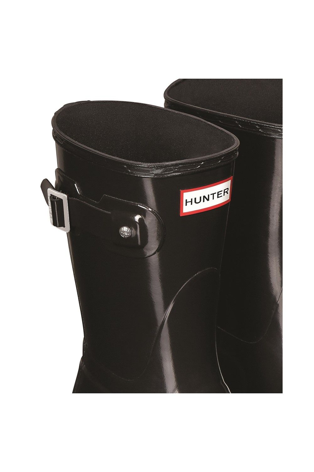 Hunter 'Original Short' Wellington Boots image 4