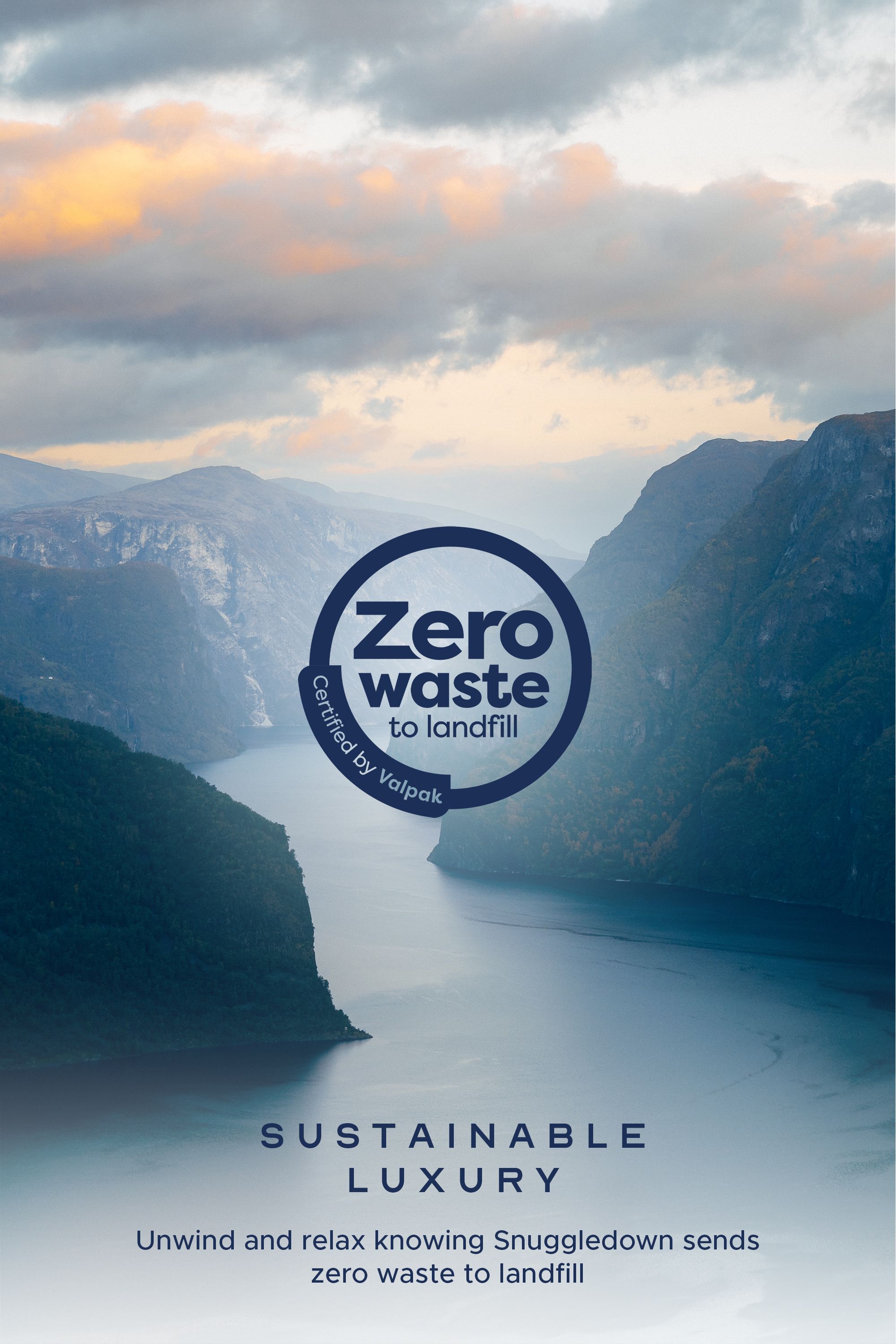 Snuggledown Snuggledown Scandi Rebound Pillow, Firm Support, 2 Pack image 7