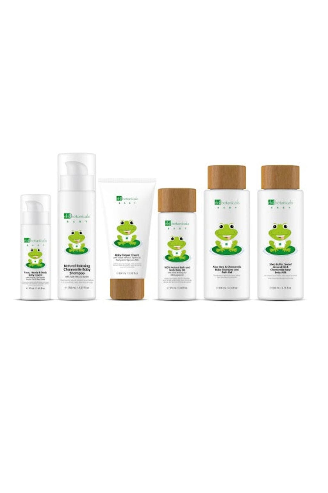 Dr. Botanicals Full Baby Collection Gift Set image 1
