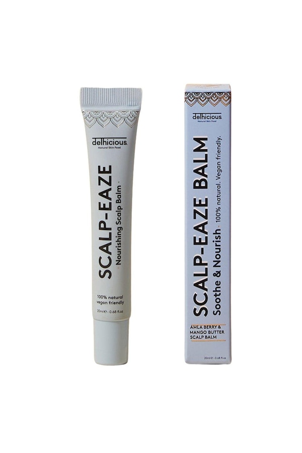 Delhicious Scalp-Eaze Scalp Balm - Amla Berry & Mango Butter 20ml Multi