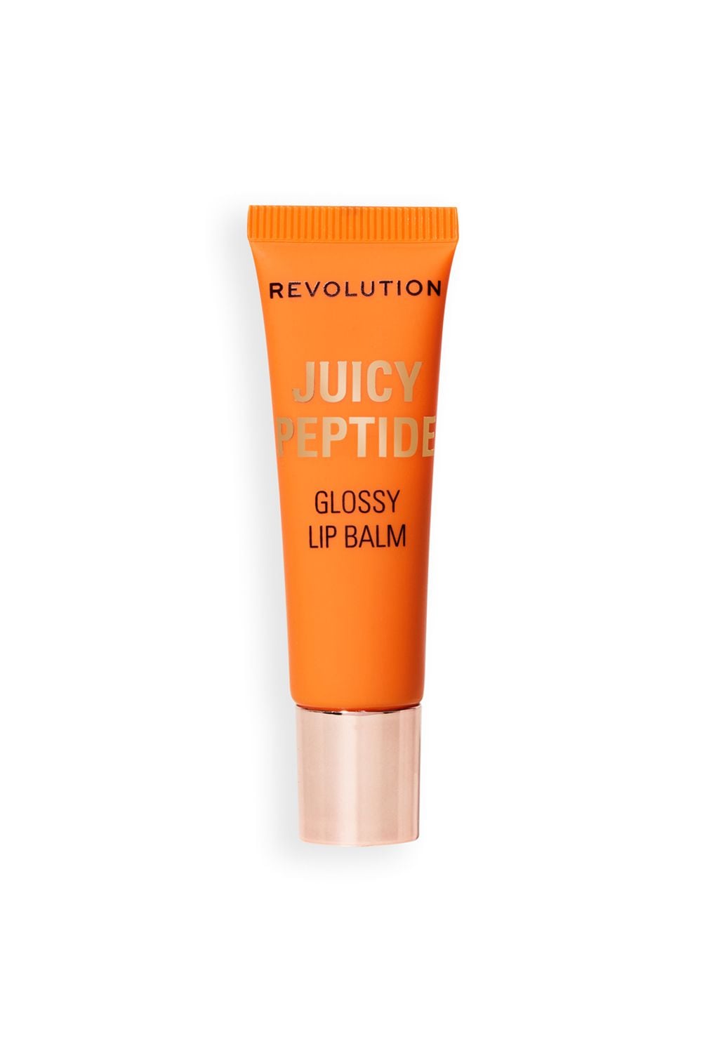 Revolution Juicy Peptide Lip Balm 8ml Peach Bellini Orange image 1
