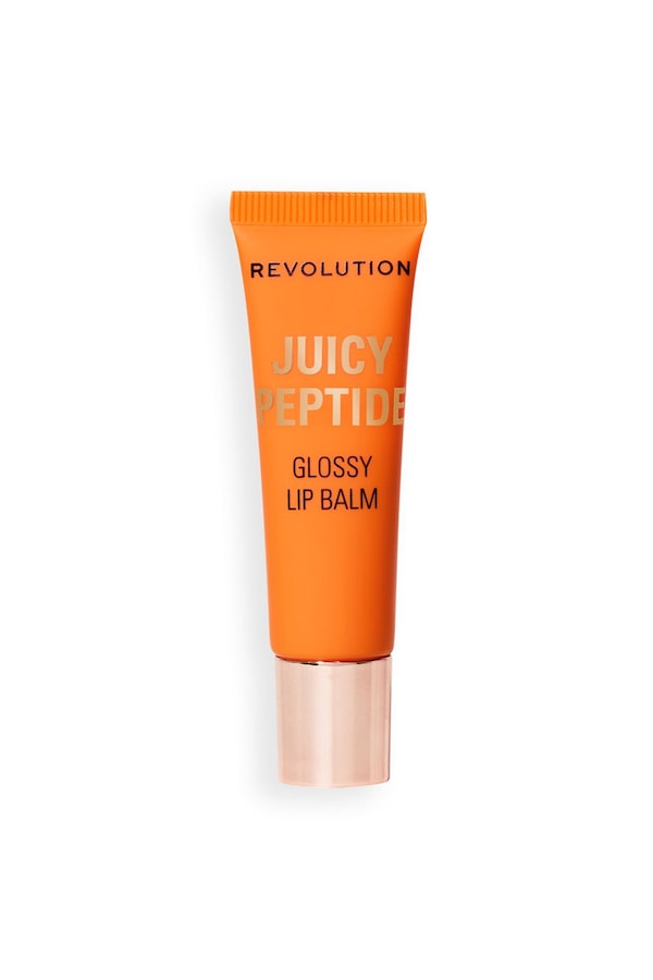 Revolution Juicy Peptide Lip Balm 8ml Peach Bellini Orange