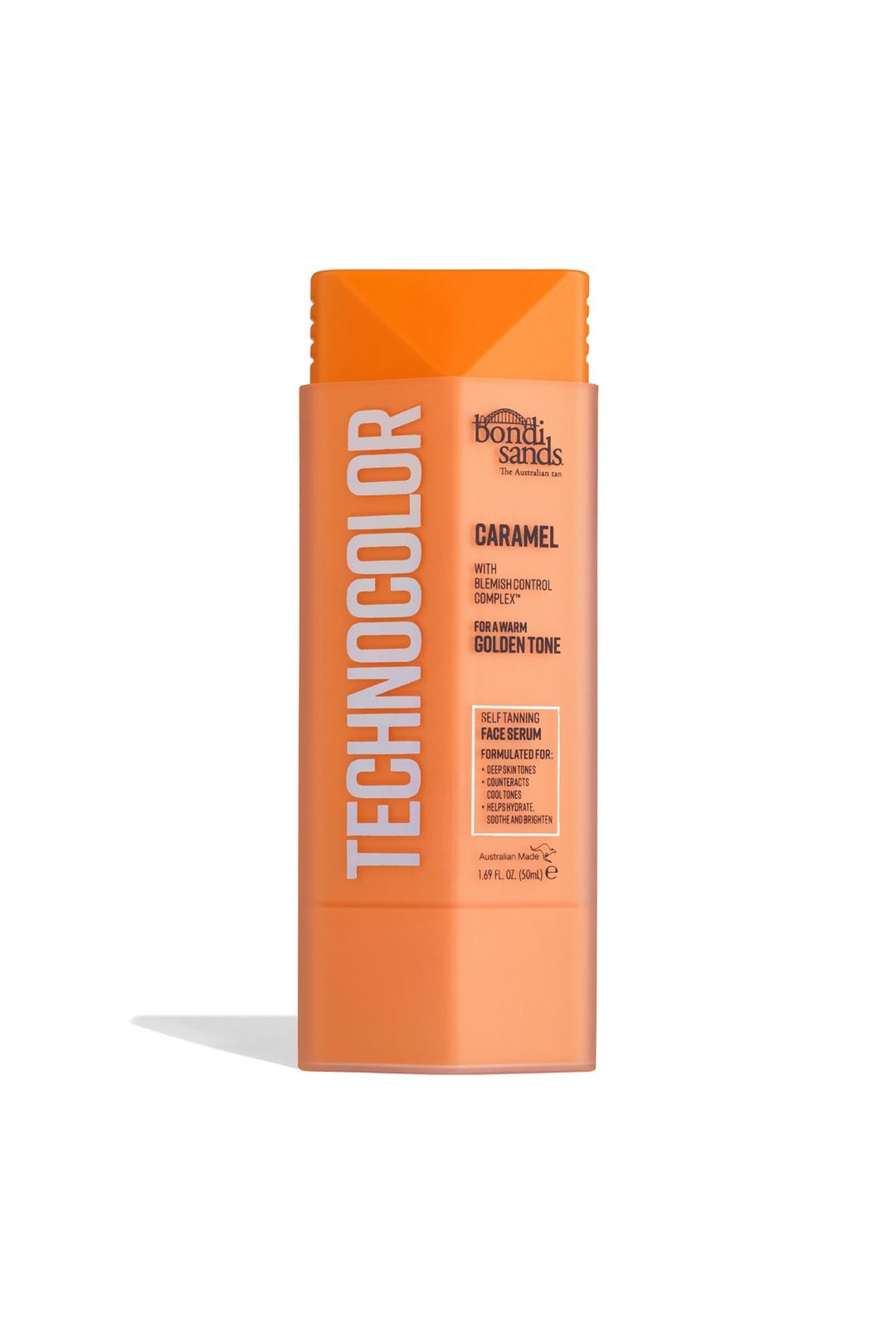 Bondi Sands Technocolor Caramel Self Tanning Face Serum 50ml Multi image 1