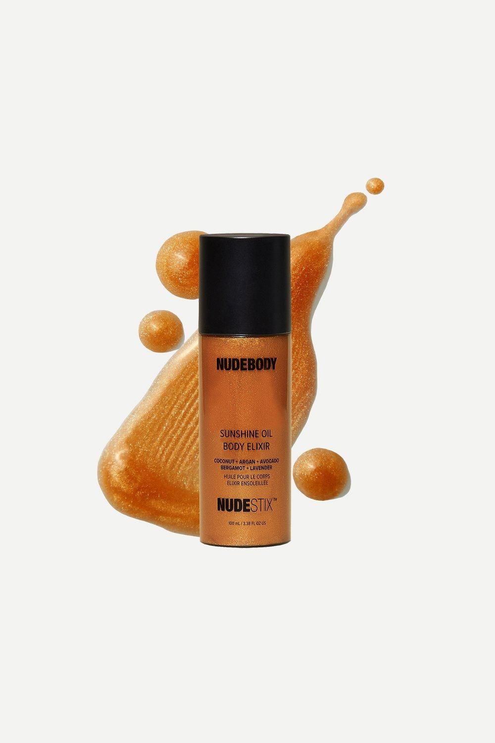 Nudestix Sunshine Oil Body Elixir Multi image 8