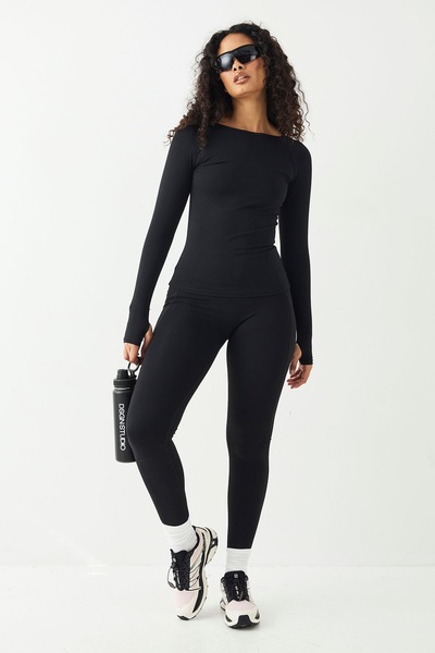 DSGN Studio DSGN Studio Ultra Contour Seamless High Waist Legging Black