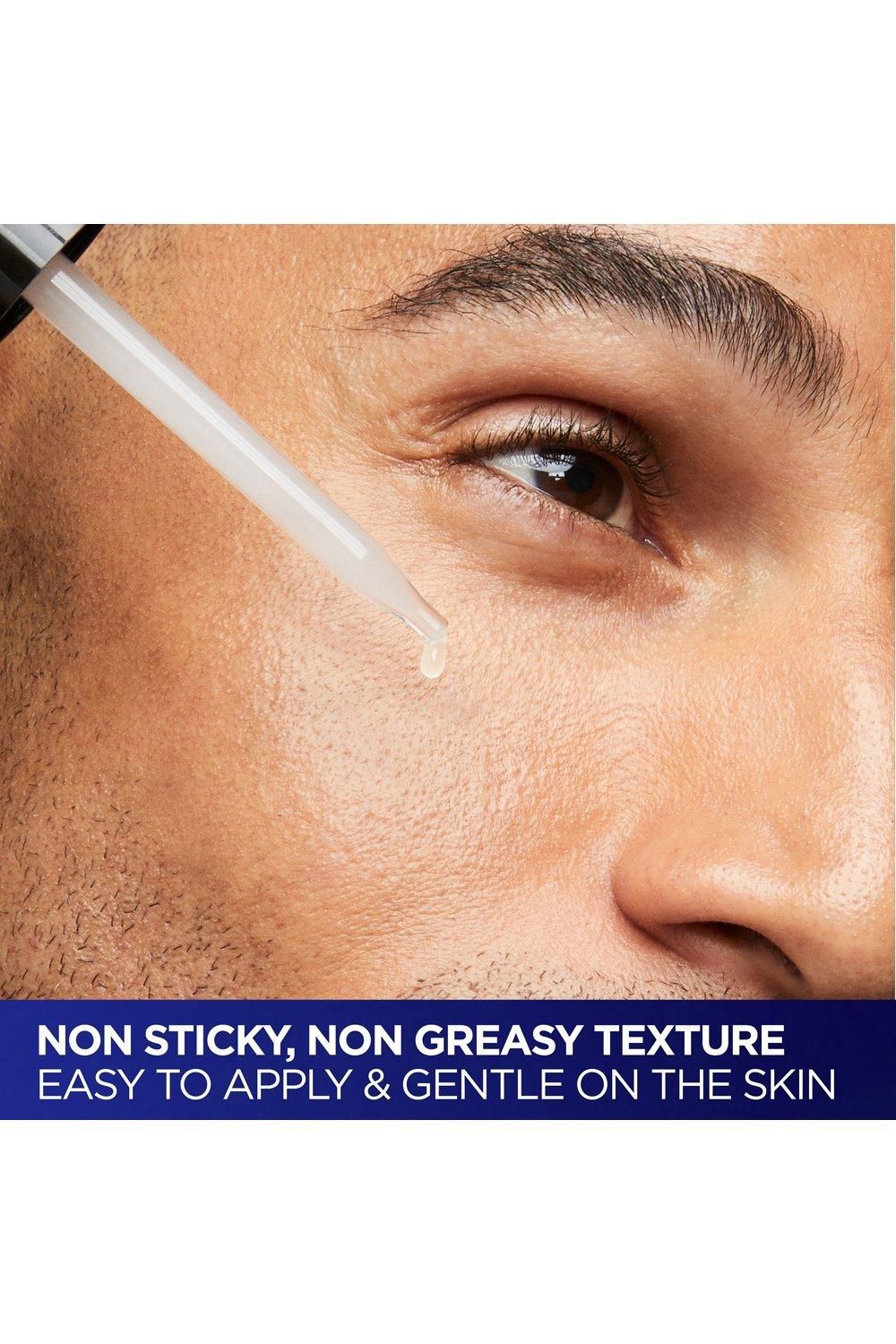 L'Oréal Paris Men Expert Power Age Serum, Hyaluronic Acid Serum for Ageing, Dry & Dull Skin Multi image 3