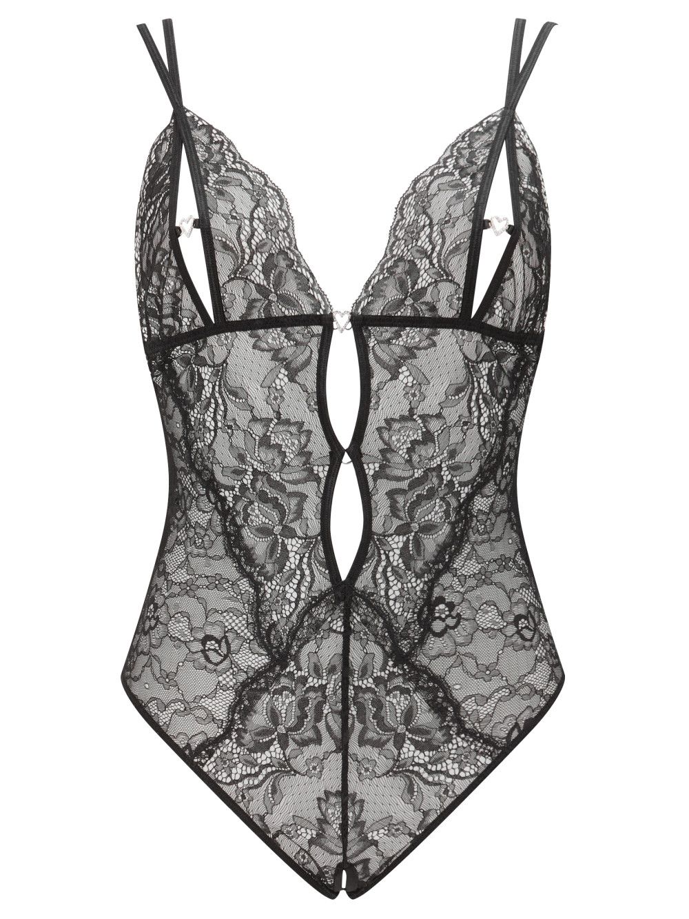 Ann Summers Diamond Heart Crotchless Body image 5