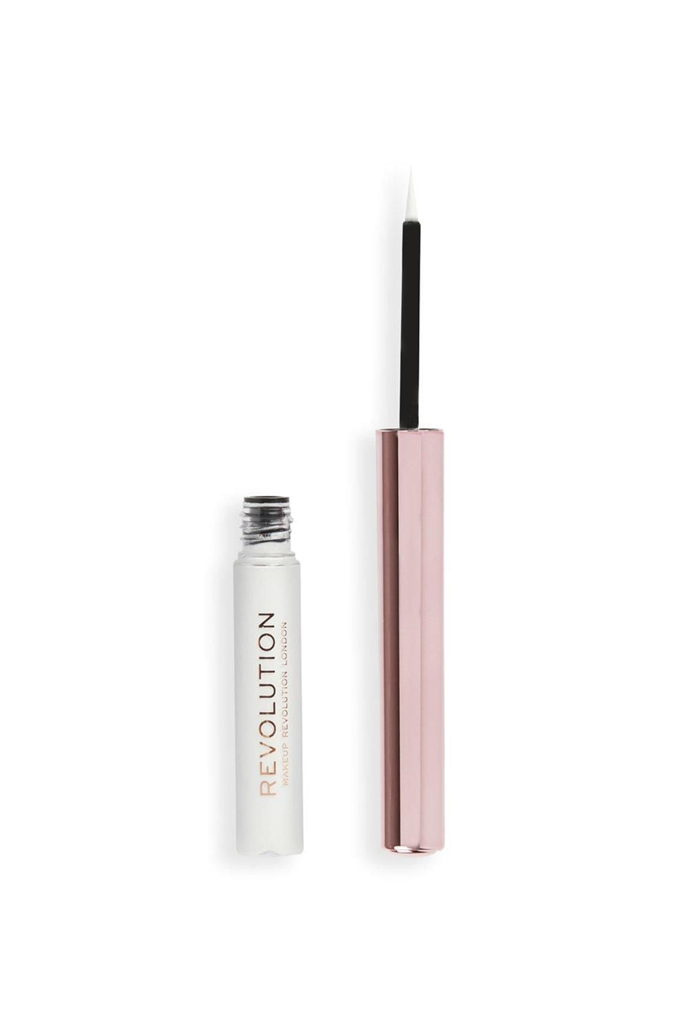 Revolution Super Flick Liquid Eyeliner White image 1
