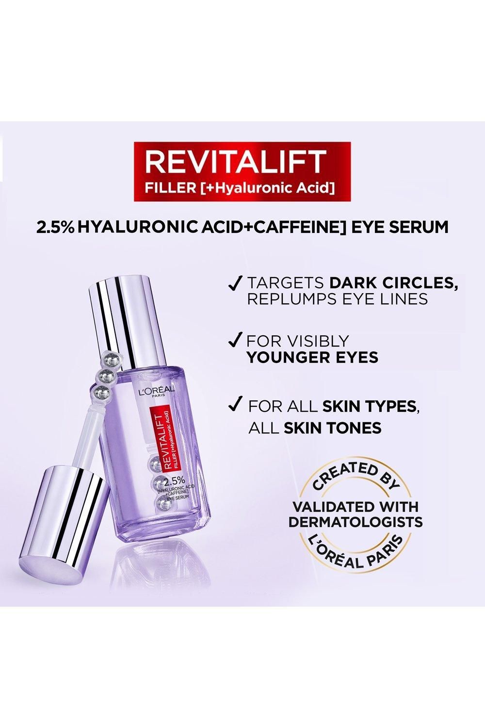 L'Oréal Paris 2.5% Hyaluronic Acid Eye Serum Multi image 10