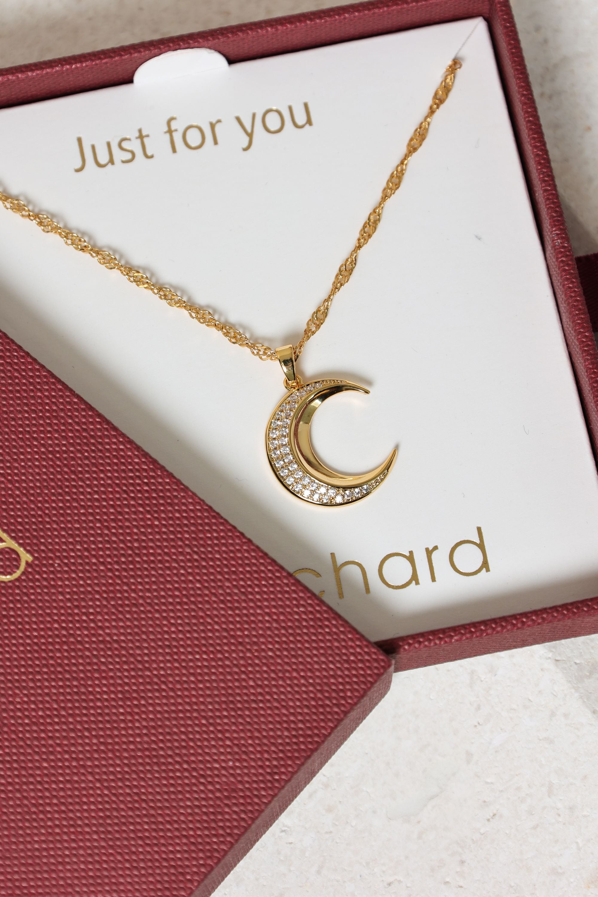 Jon Richard 18K Gold Plated Celestial Pendant - Gift Box image 3