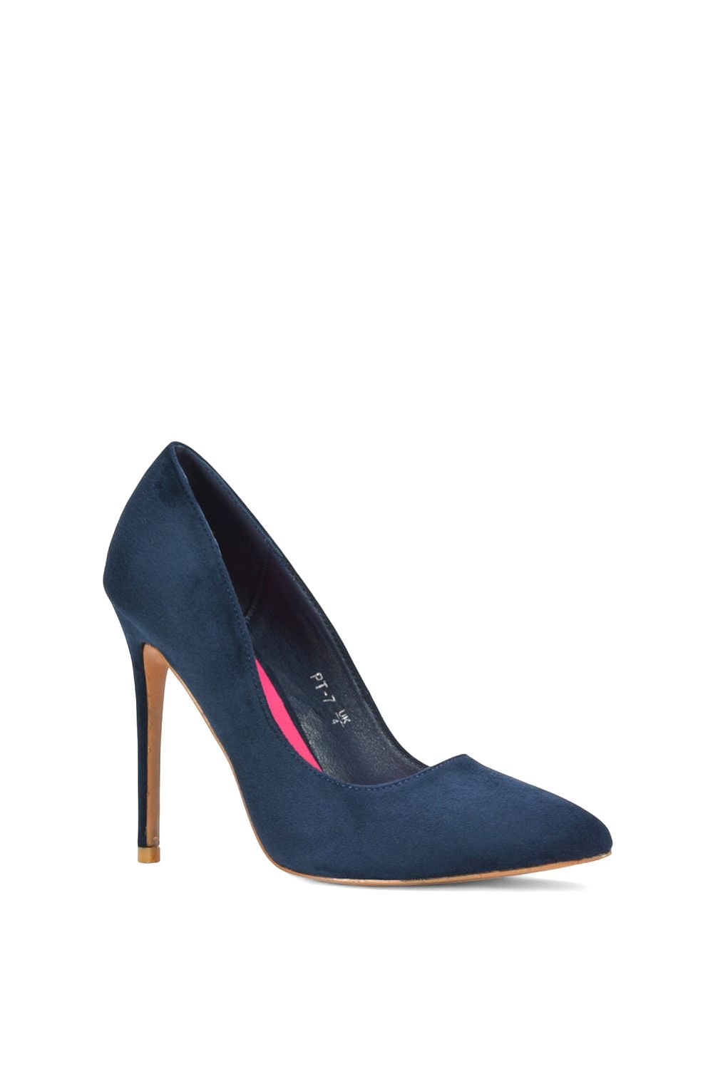 XY London 'Lu Lu' Pointed Toe Statement Stiletto High Heel Court Shoes image 2