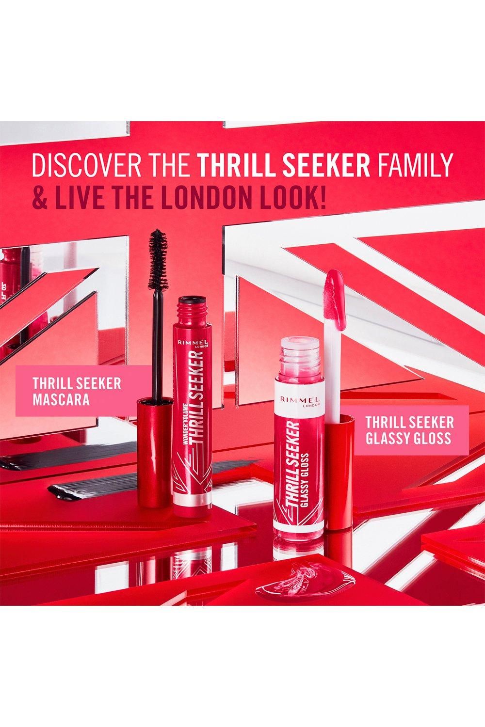Rimmel London Thrill Seeker Glassy Gloss 600 Berry Glace image 9
