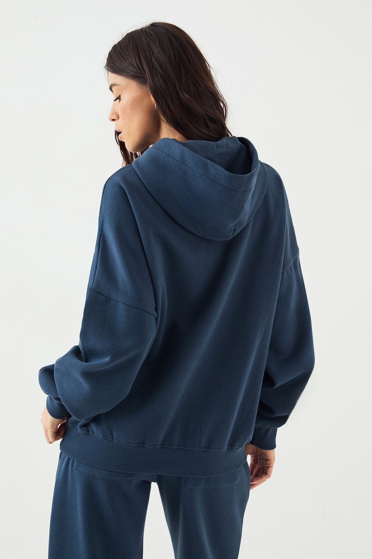 DSGN Studio DSGN Studio Oversized Hoodie Indigo image 2