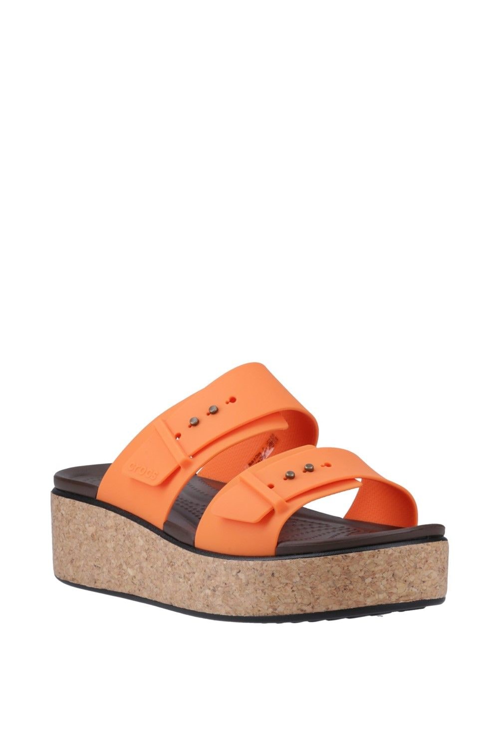 Crocs Brooklyn Buckle Low Wedge image 1