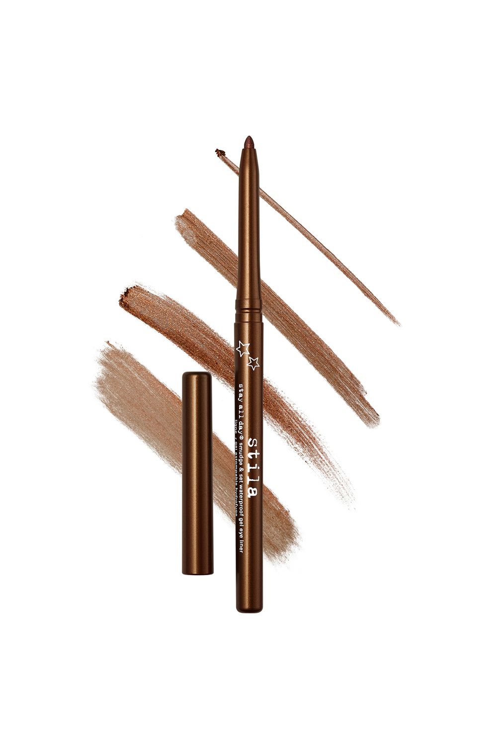 Stila Stay All Day® Smudge & Set Waterproof Gel Eye Liner Lionfish Bronze image 3
