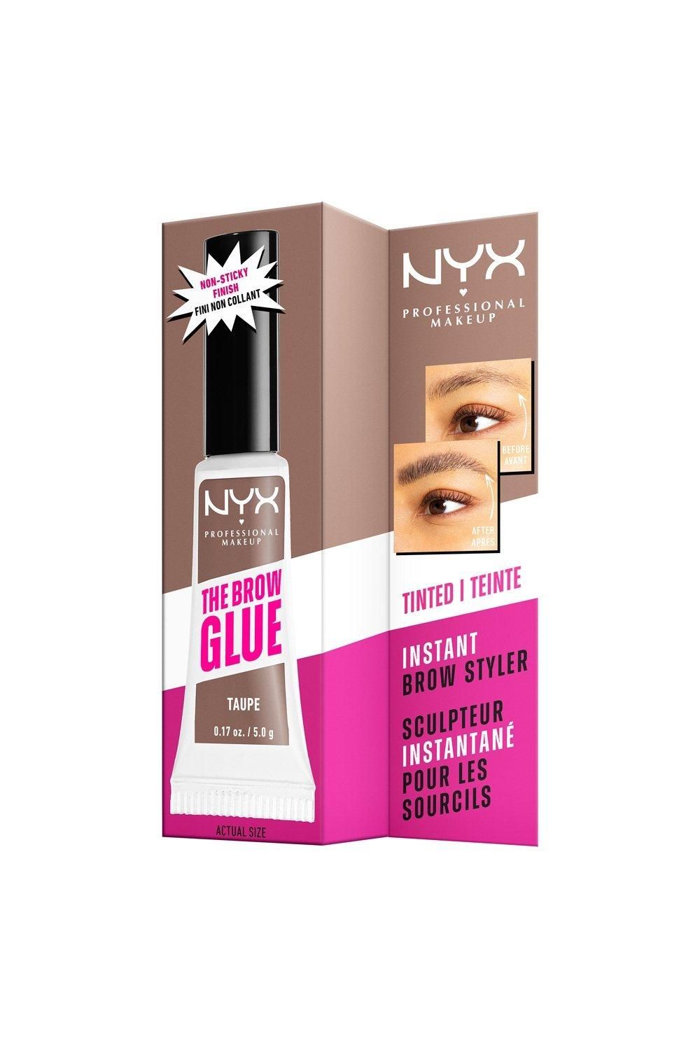 NYX Professional Makeup Brow Glue Instant Brow Styler Taupe image 6