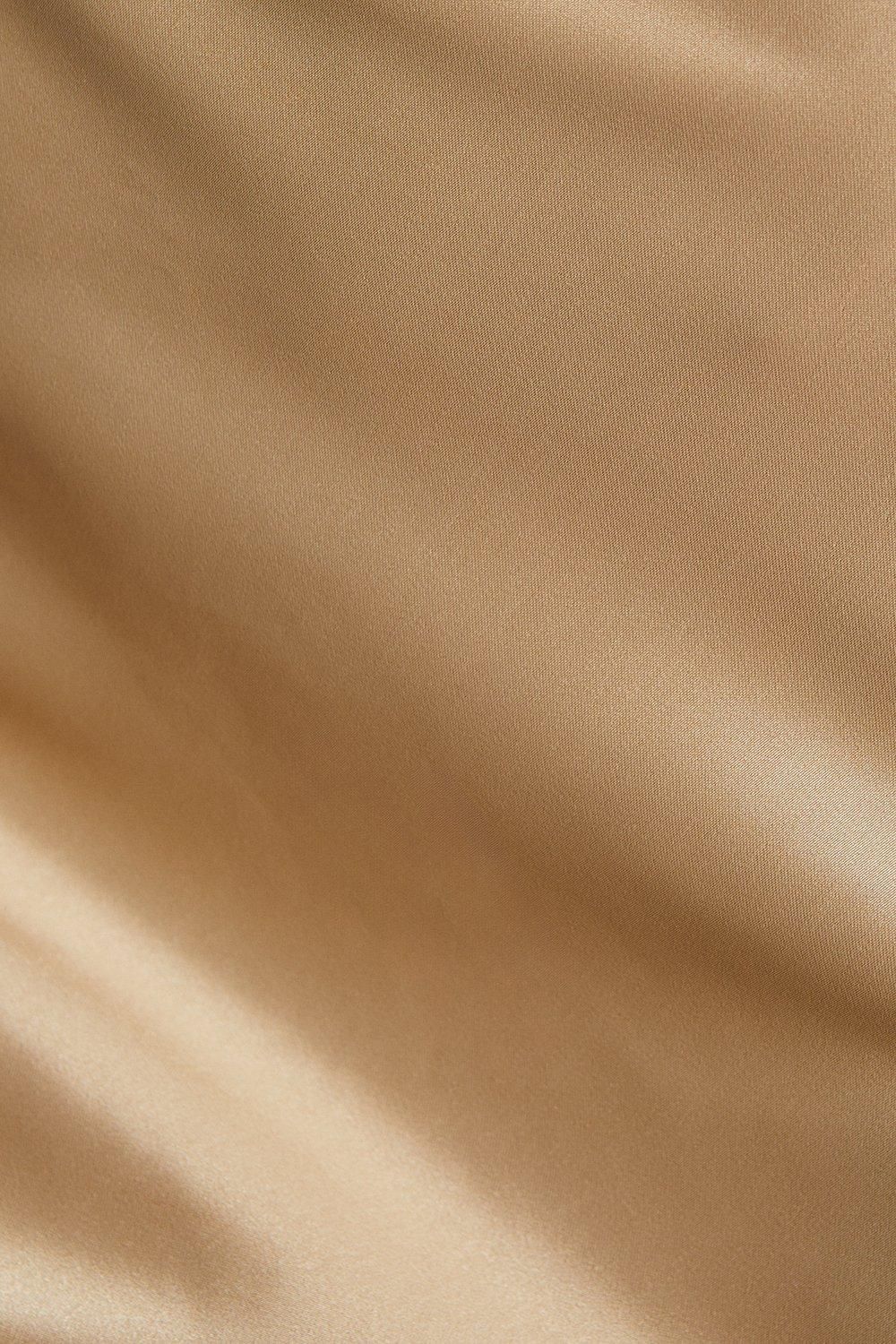 MissPap Satin Diamante Draped Back Cowl Maxi Dress Bronze image 5