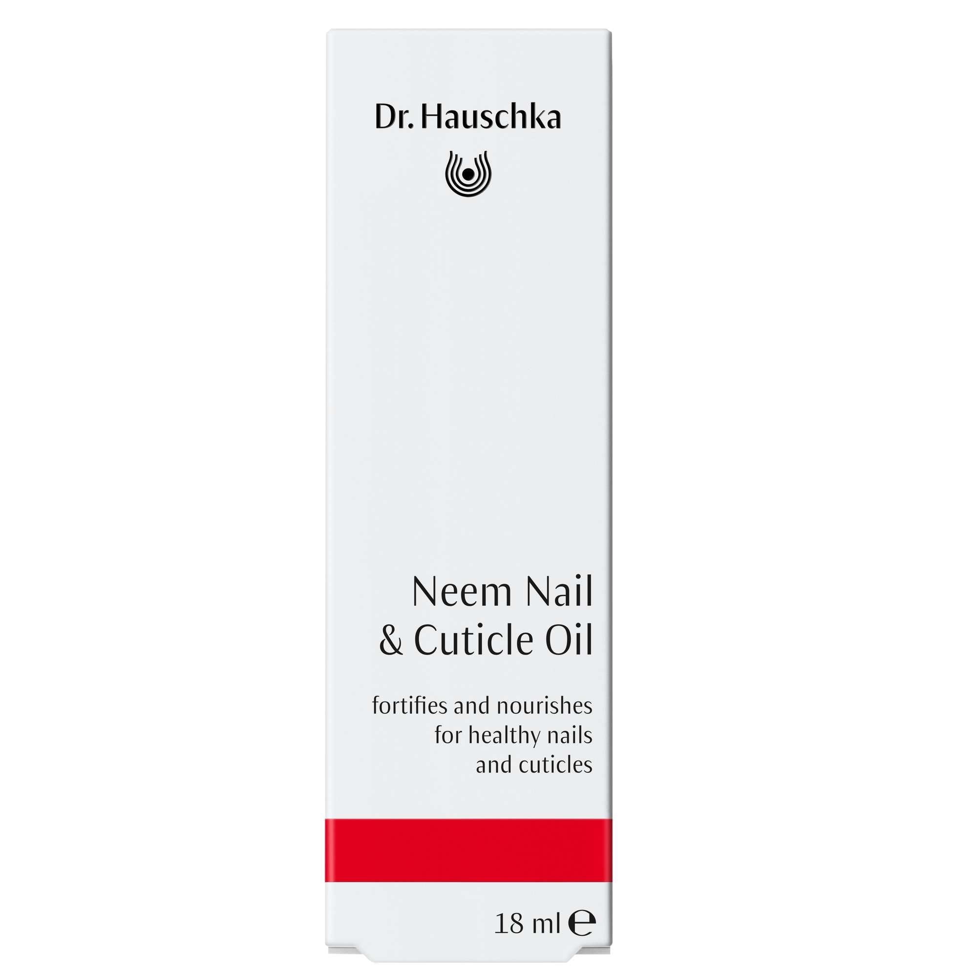 Dr. Hauschka Hand, Foot & Leg Care Neem Nail & Cuticle Oil 18ml image 2