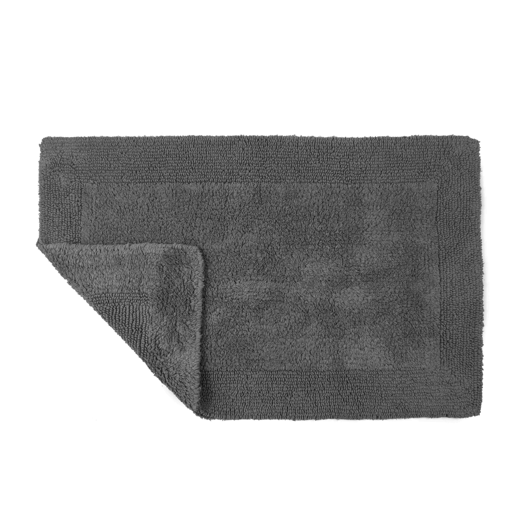 Allure Bath Fashions Elegance Reversible Heavyweight Bath Mat image 1