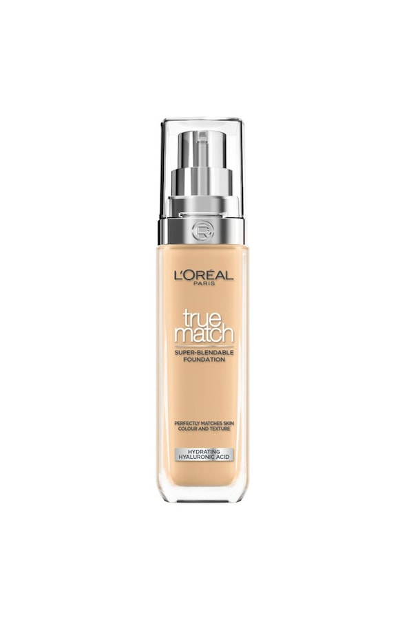 L'Oréal Paris True Match Liquid Foundation with SPF and Hyaluronic Acid 4_5w