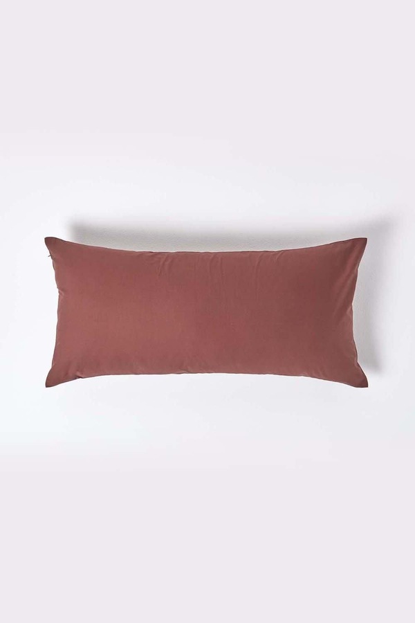 Homescapes Continental Egyptian Cotton Pillowcase 200 TC, 40 x 80 cm