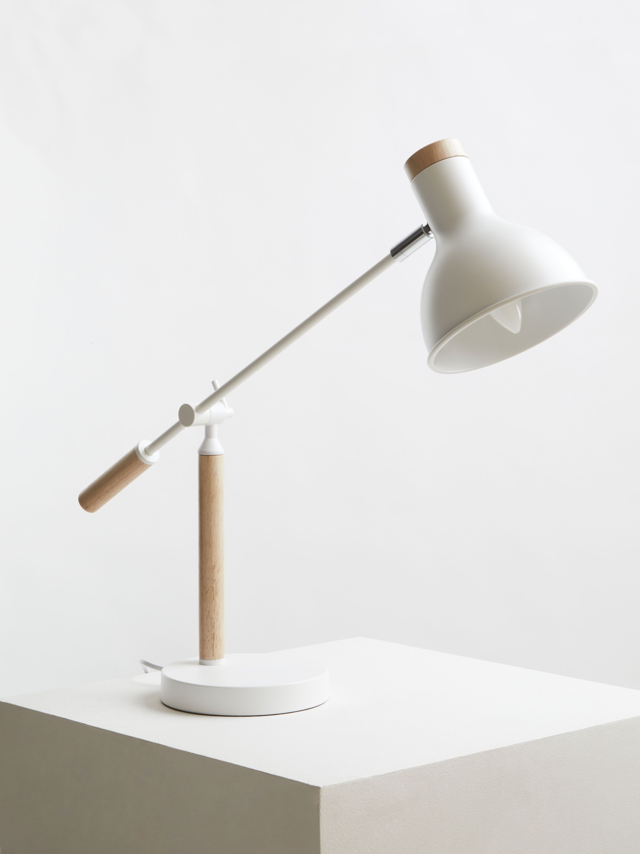 Orsina Matte Table Lamp, Easy to Assemble Bedside Table Light, Lamp for Table Living Room image 6