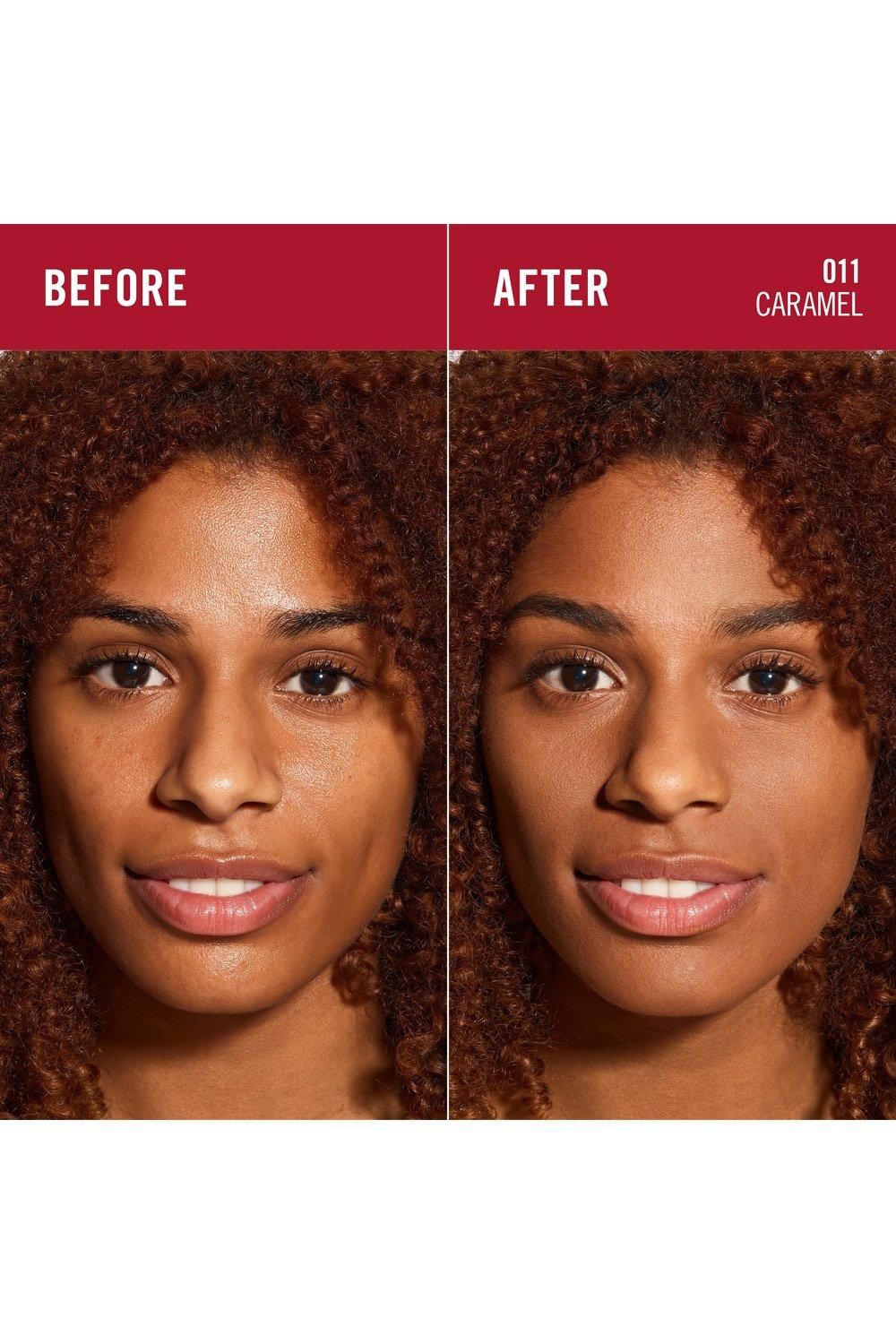 Rimmel London Lasting Finish Compact Foundation Caramel image 2