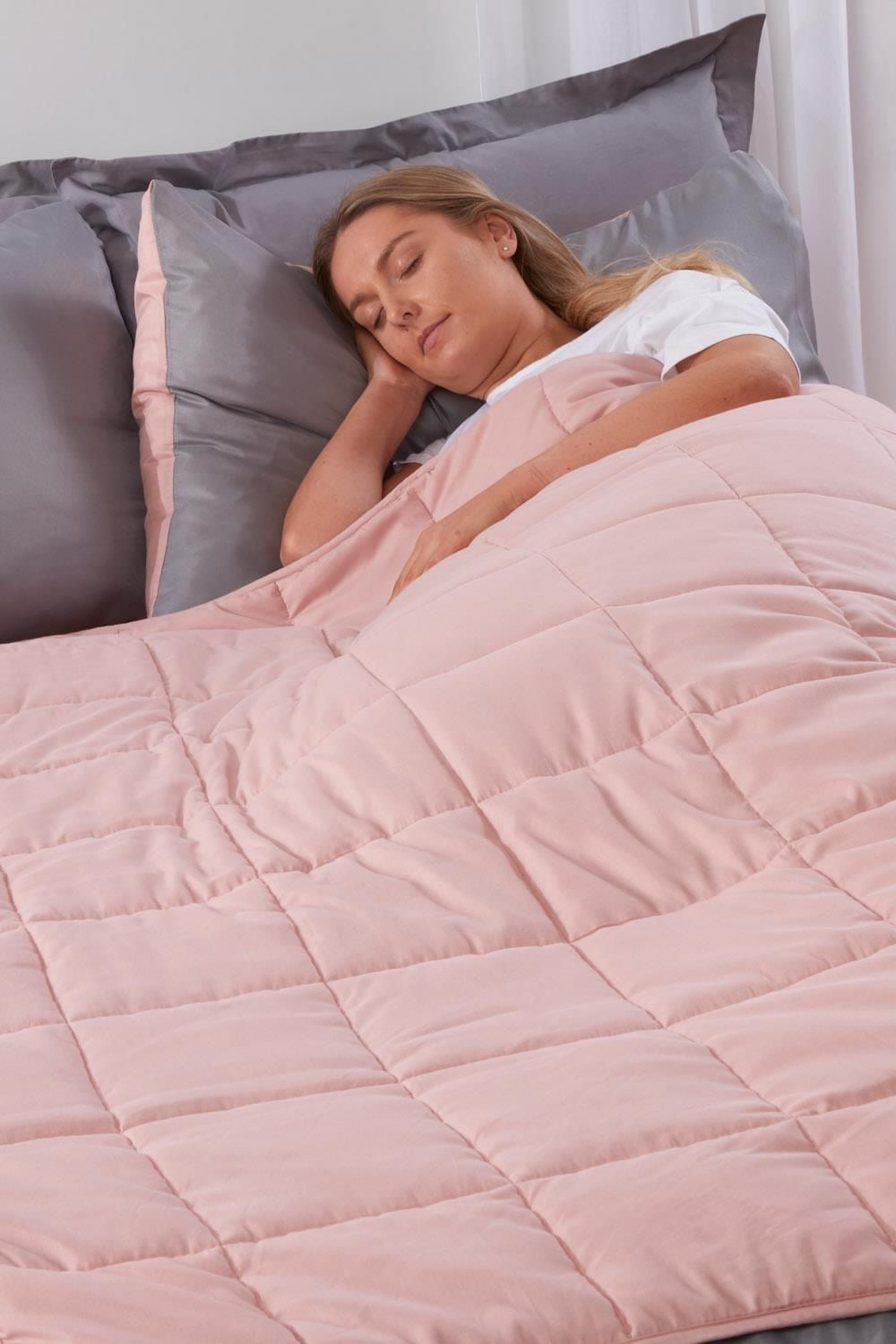 OHS Sensory Sleep Therapy Weighted Blanket image 3