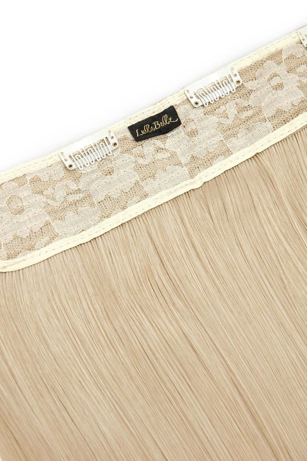 Lullabellz Thick 18 1 Piece Straight Clip In Hair Extensions California Blonde image 2