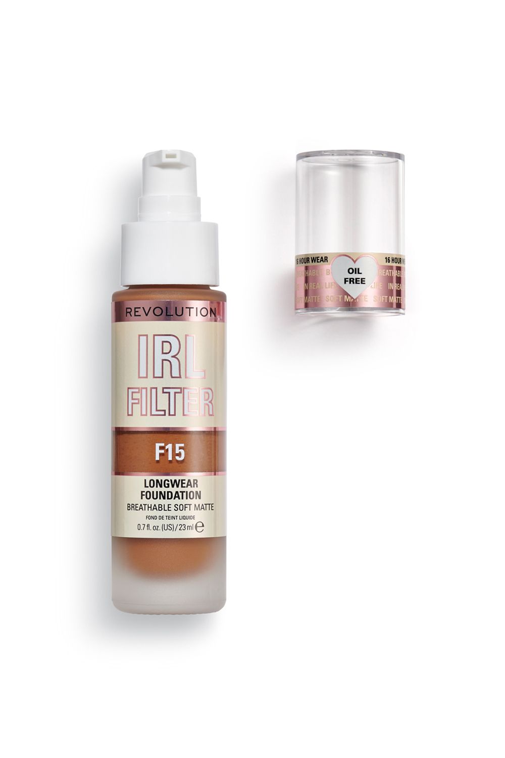Revolution IRL Filter Longwear Foundation F15 image 4
