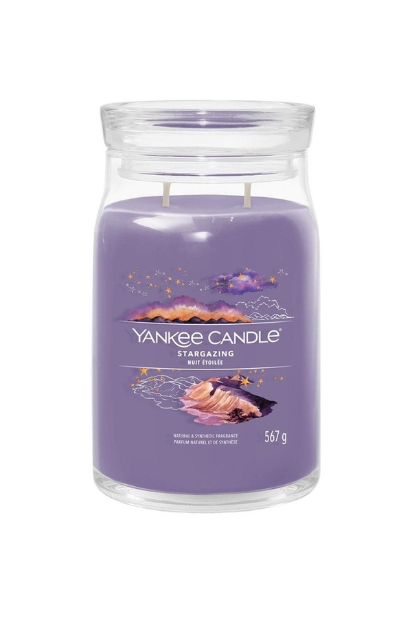 Yankee Candle Signature large jar stargazing Multi