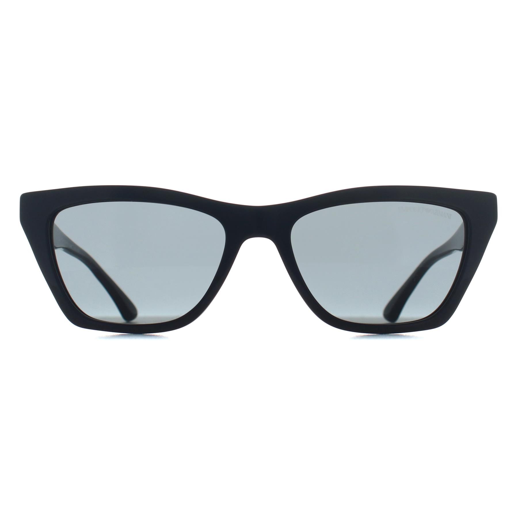 Emporio Armani Cat Eye Black Dark Grey EA4169